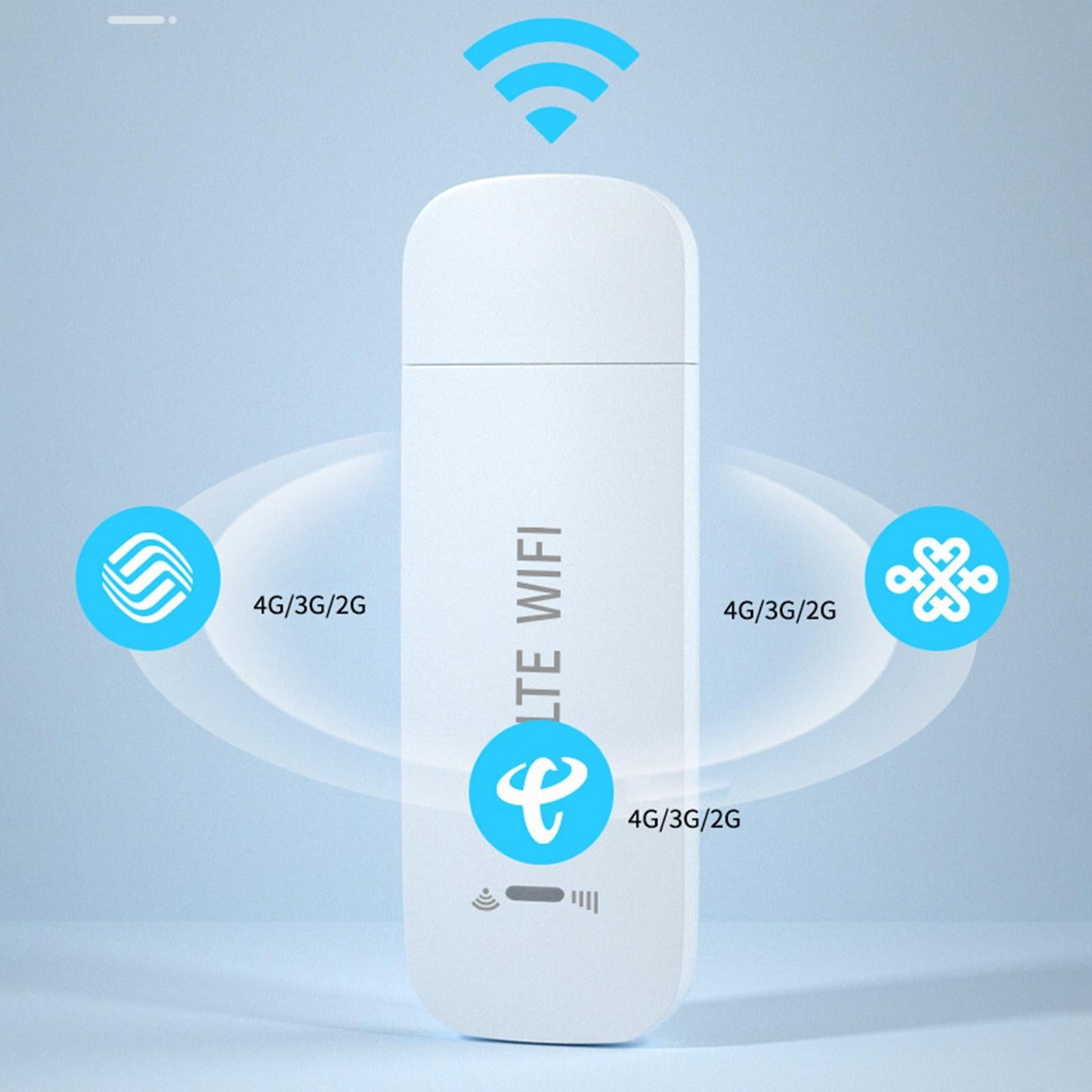 4G WiFi Router Adapter Built in Antenna Plug Play for Viste Desktop