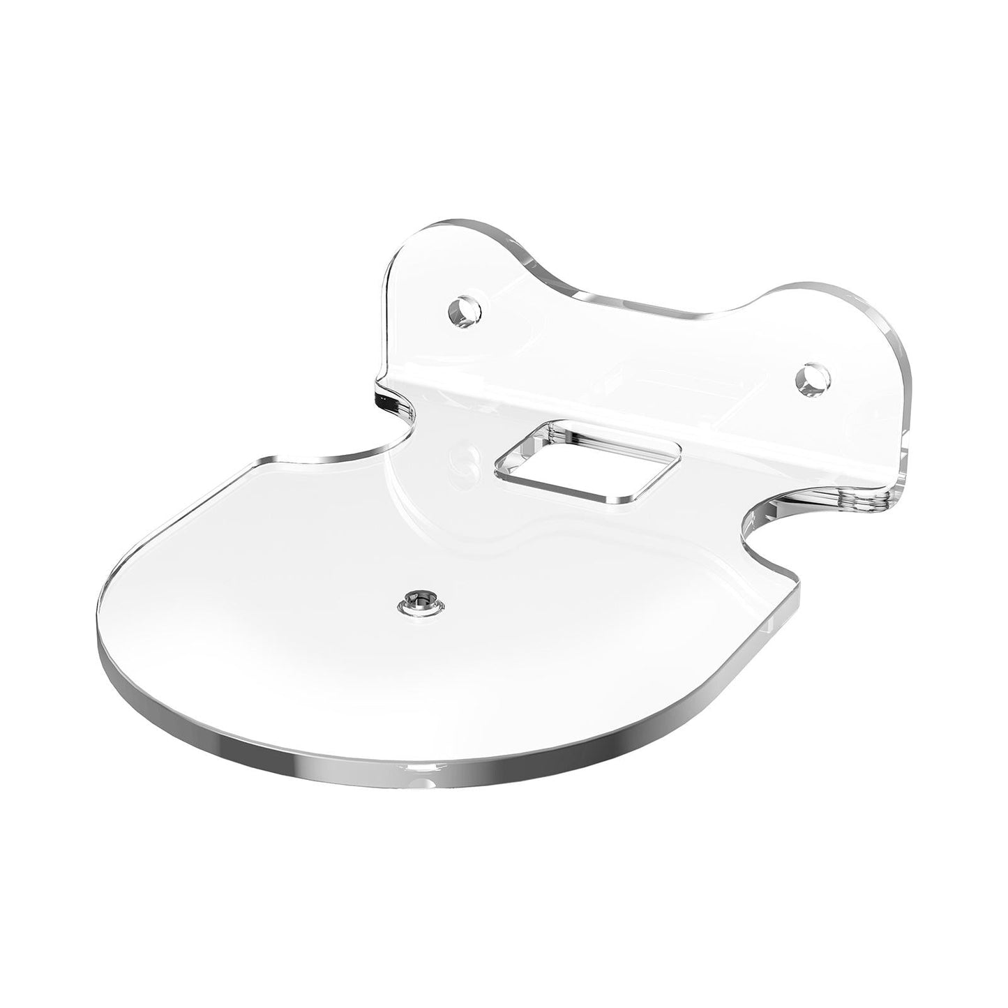 Wall Mount Shelf Holder for 4TH Generation Speakers Bathroom transparent