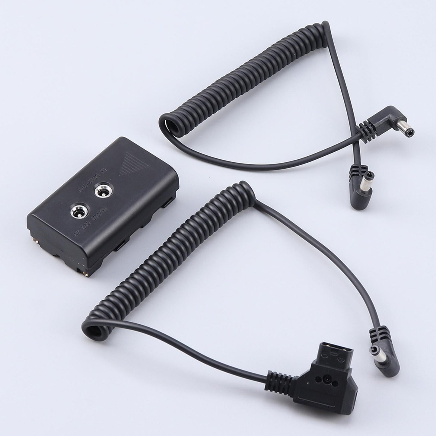 DC Coupler D-Tap to DC Cable 12V-24V Dummy Battery Adapter for Sony Camera