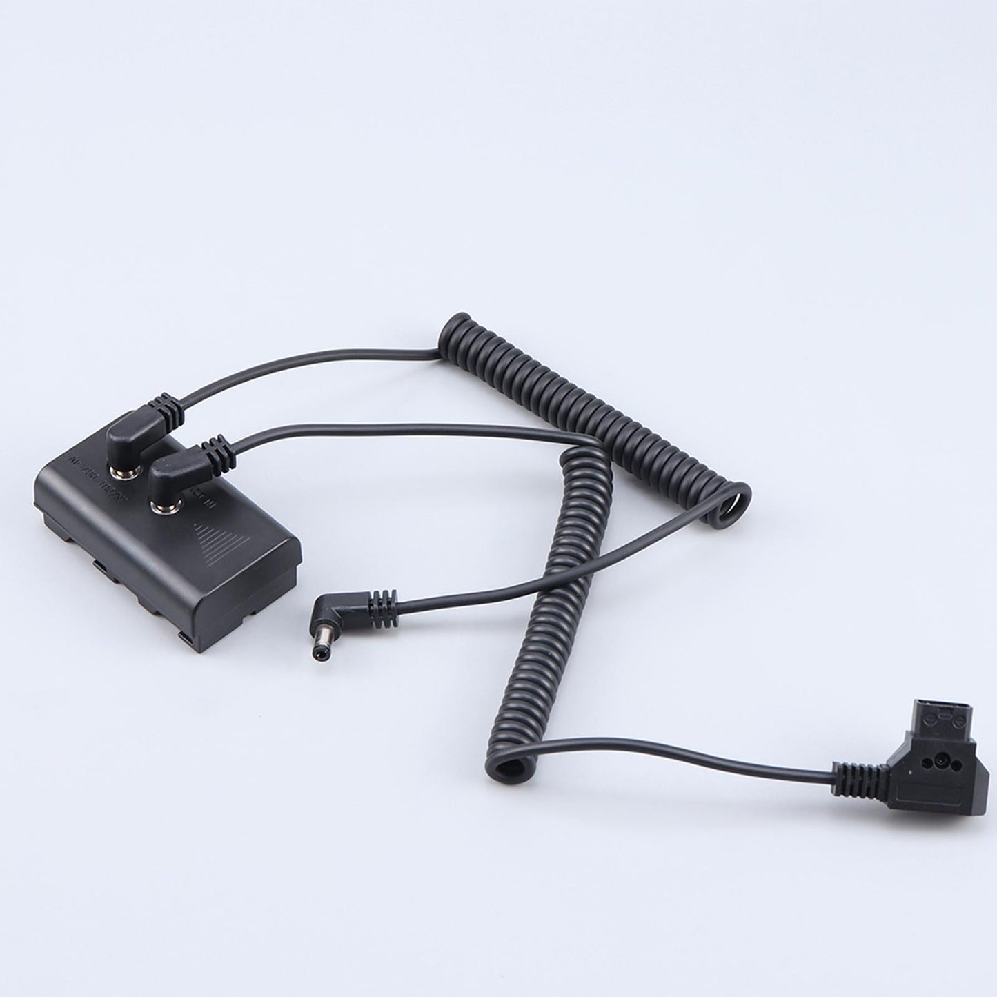 DC Coupler D-Tap to DC Cable 12V-24V Dummy Battery Adapter for Sony Camera