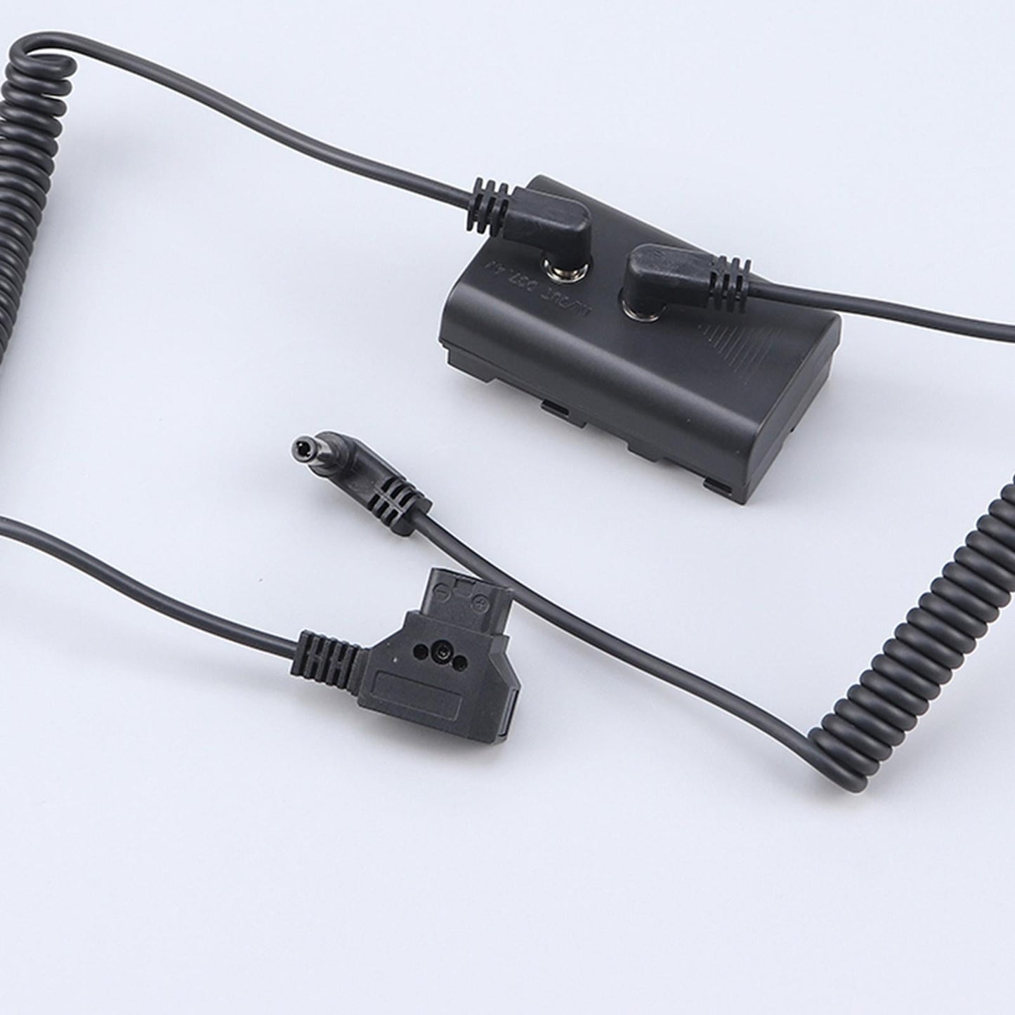 DC Coupler D-Tap to DC Cable 12V-24V Dummy Battery Adapter for Sony Camera