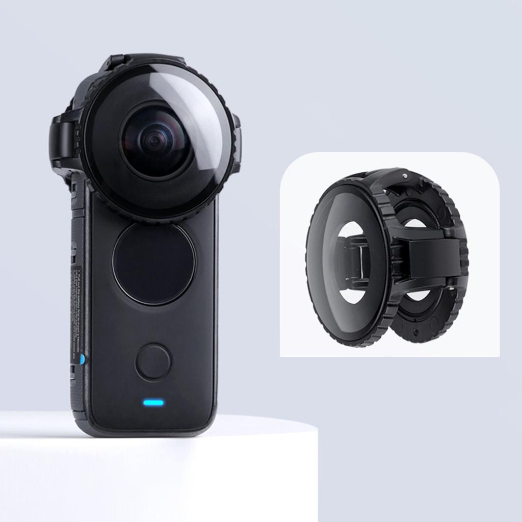 Lens Guards Waterproof for Insta360 One x2 Complete Protection Outdoor