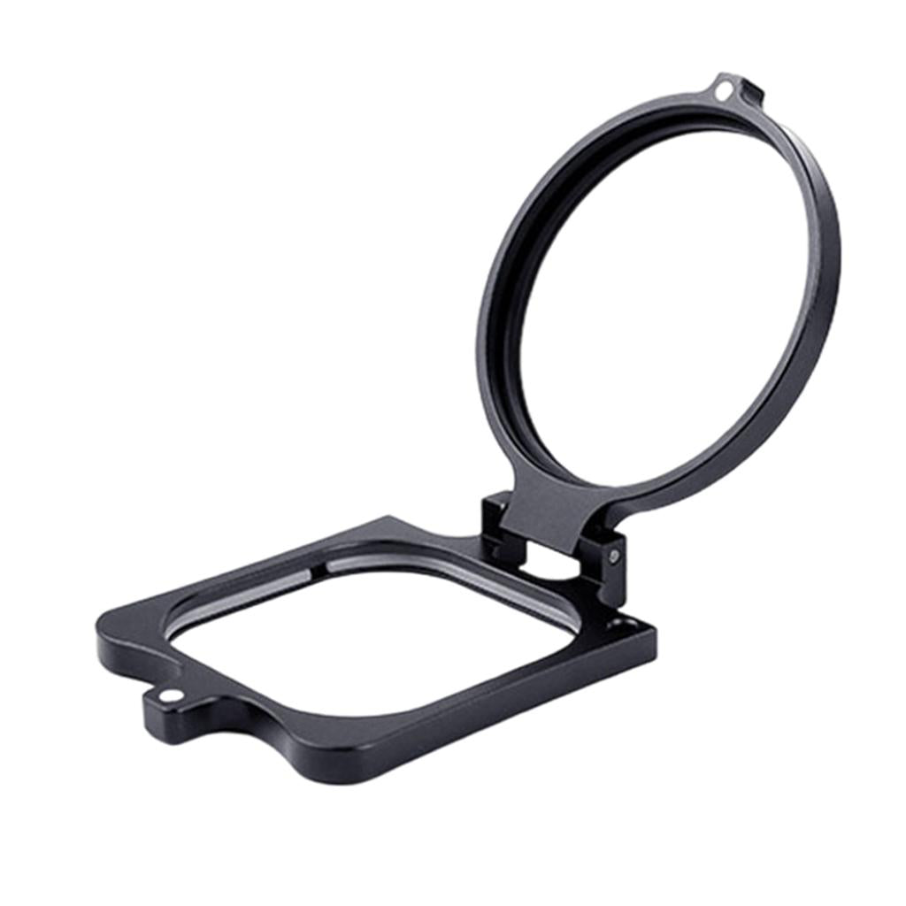 58mm Lens Filter Adapter Ring Filter Kit Photo Video for Hero 8 Underwater