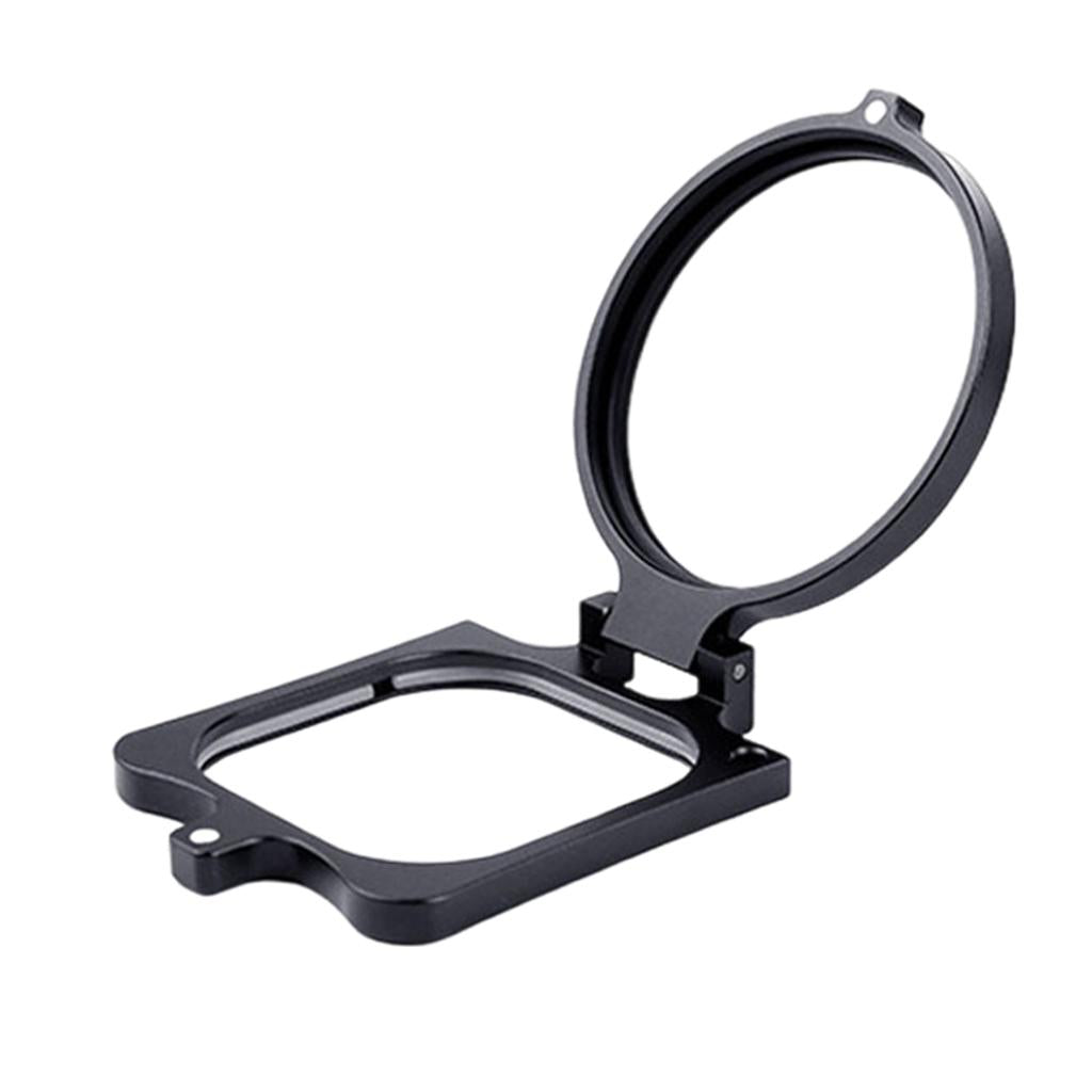 58mm Lens Filter Adapter Ring Filter Kit Photo Video for Hero 8 Underwater