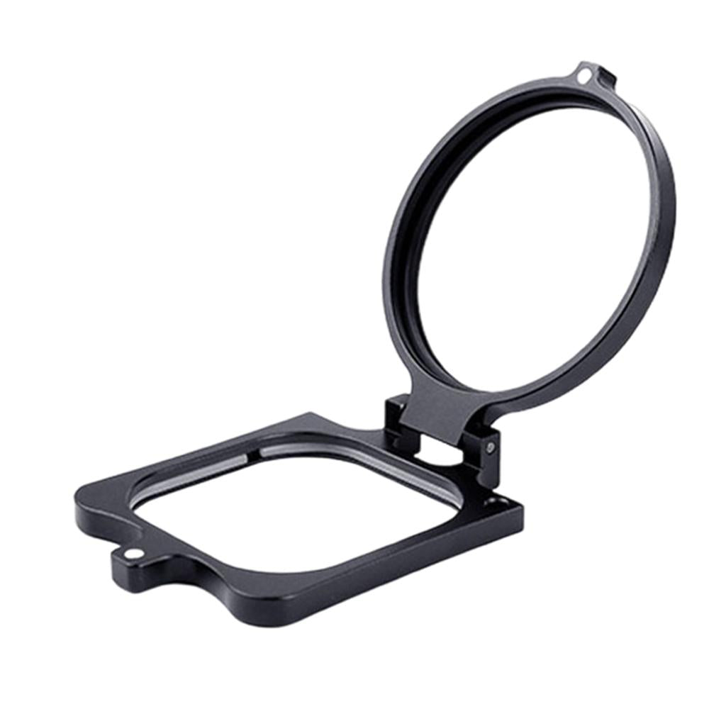 58mm Lens Filter Adapter Ring Filter Kit Photo Video for Hero 8 Underwater