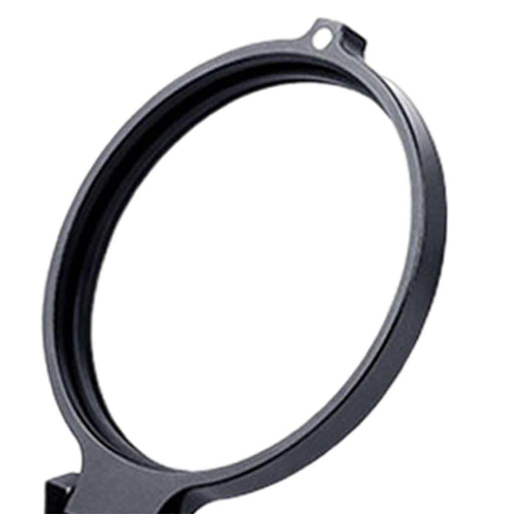 58mm Lens Filter Adapter Ring Filter Kit Photo Video for Hero 8 Underwater