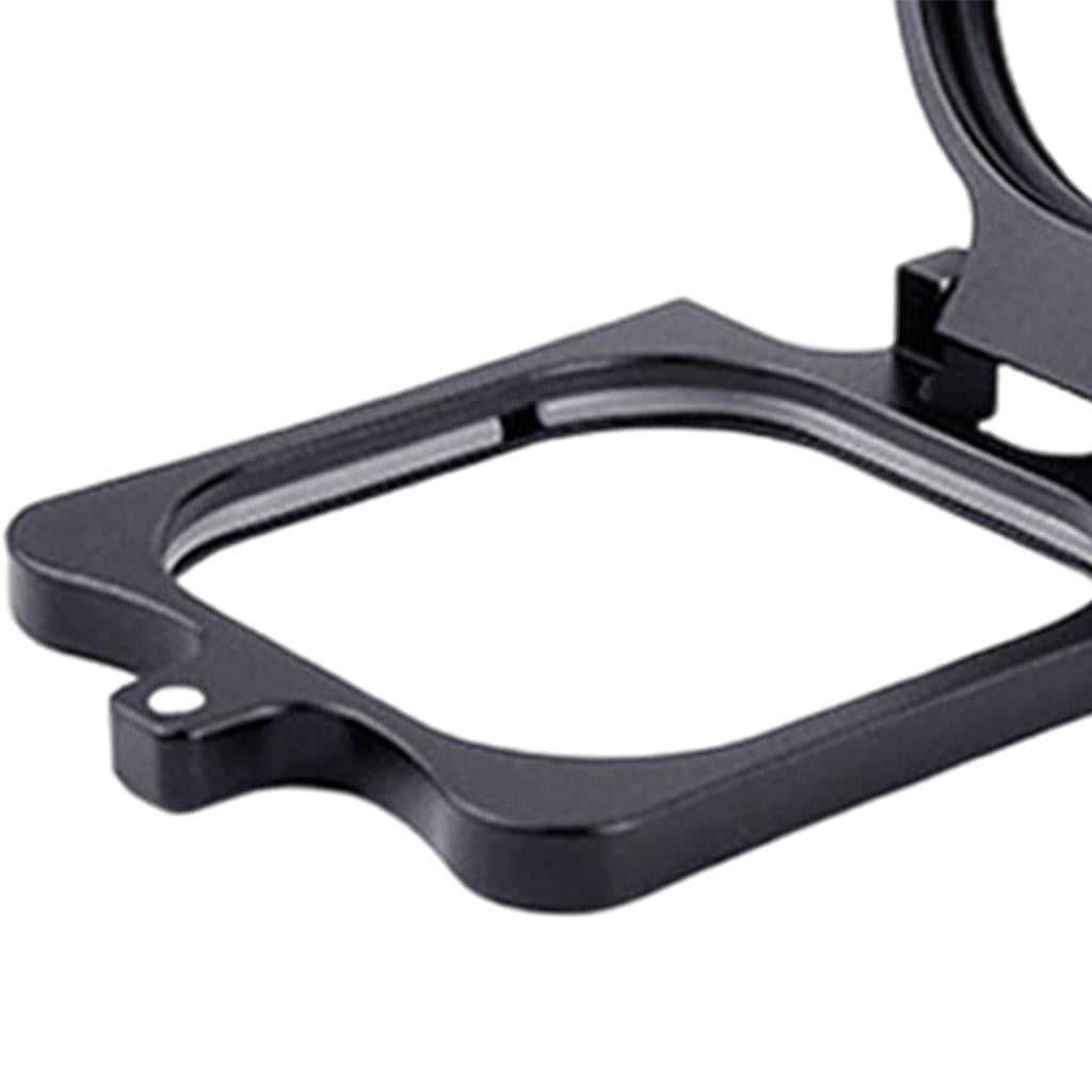 58mm Lens Filter Adapter Ring Filter Kit Photo Video for Hero 8 Underwater