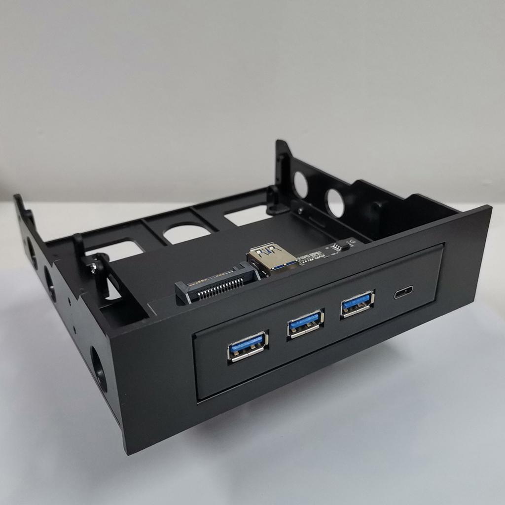 Computer PC Case Front Panel 3.5 Inches Expansion for 3.5 Floppy Disk Bay"
