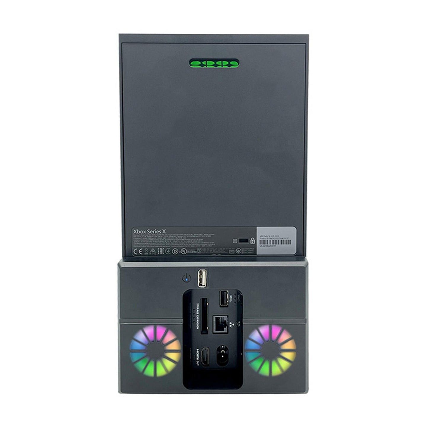 RGB Cooling Fan Stand External USB Professional Radiator for Xbox Series x