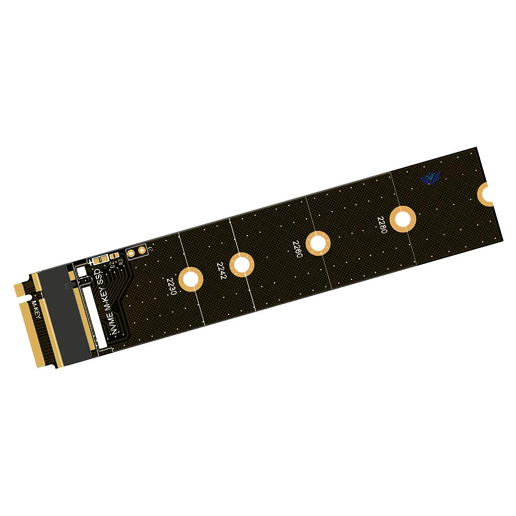 M.2 NGFF M-Key Adapter Riser Card to PCIe Converter Professional Accessories