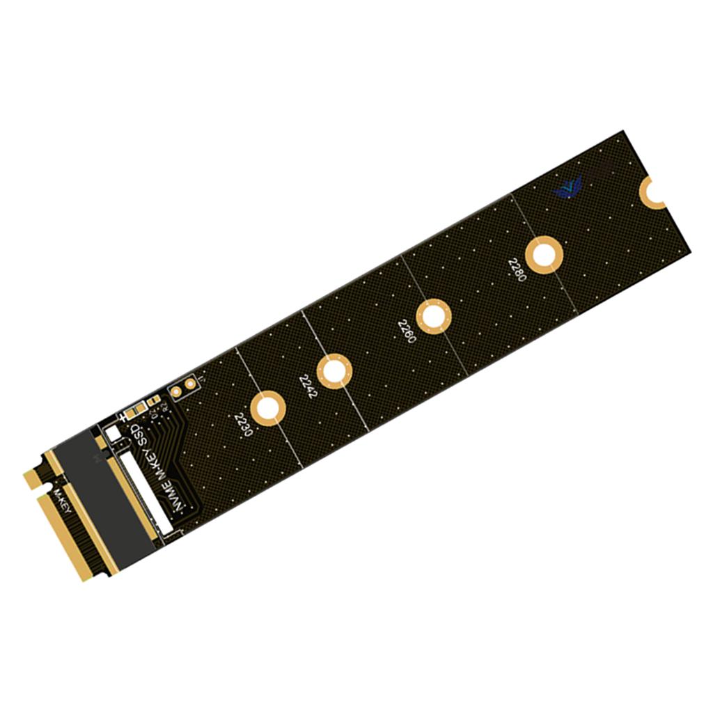 M.2 NGFF M-Key Adapter Riser Card to PCIe Converter Professional Accessories