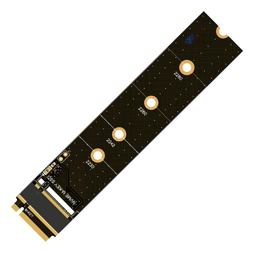 M.2 NGFF M-Key Adapter Riser Card to PCIe Converter Professional Accessories