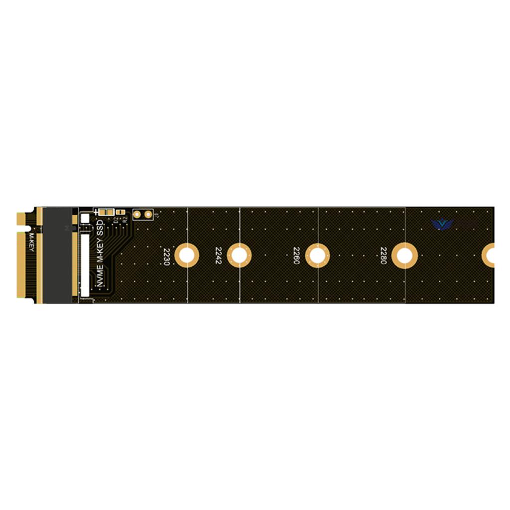 M.2 NGFF M-Key Adapter Riser Card to PCIe Converter Professional Accessories