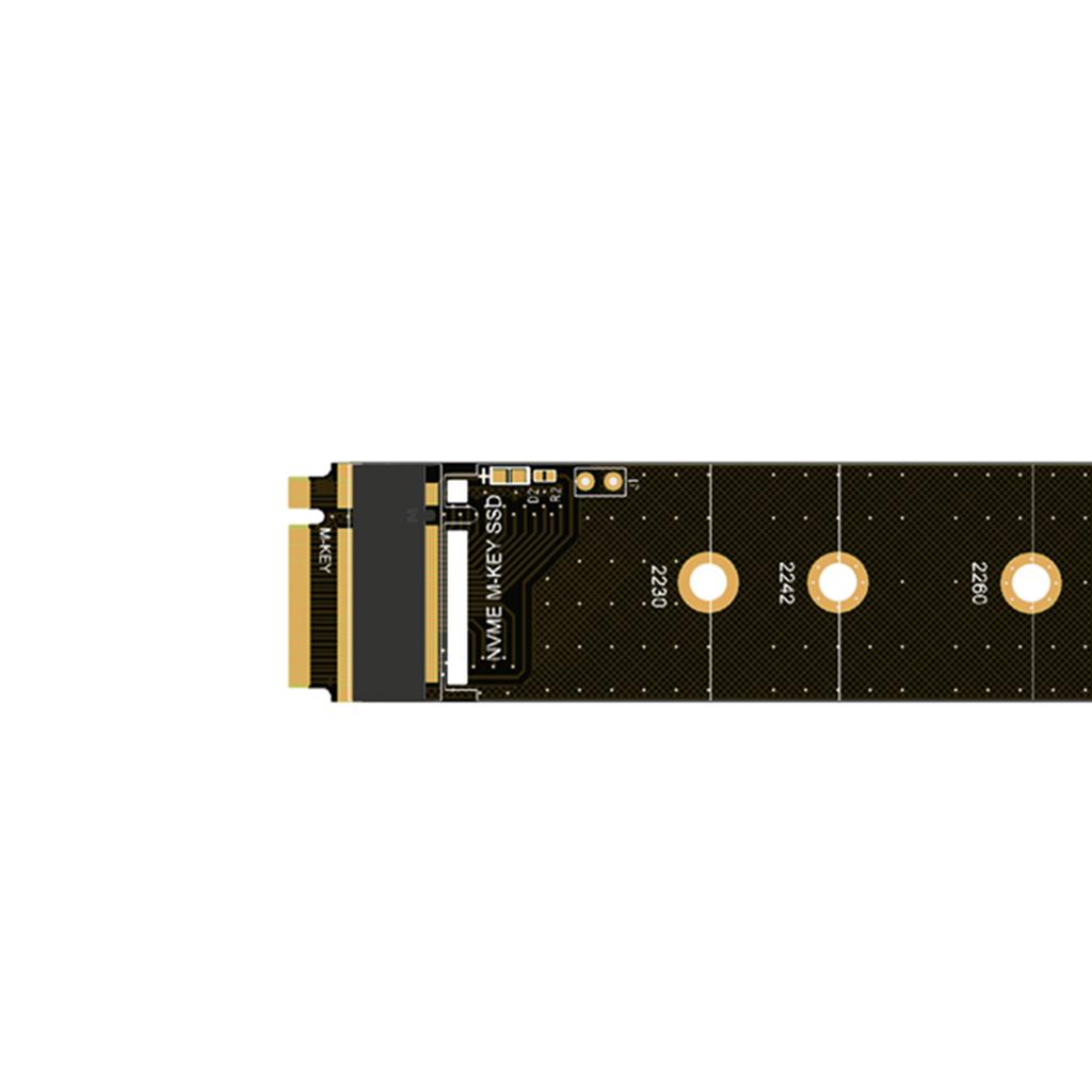 M.2 NGFF M-Key Adapter Riser Card to PCIe Converter Professional Accessories