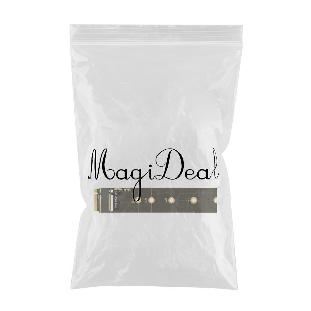 M.2 NGFF M-Key Adapter Riser Card to PCIe Converter Professional Accessories