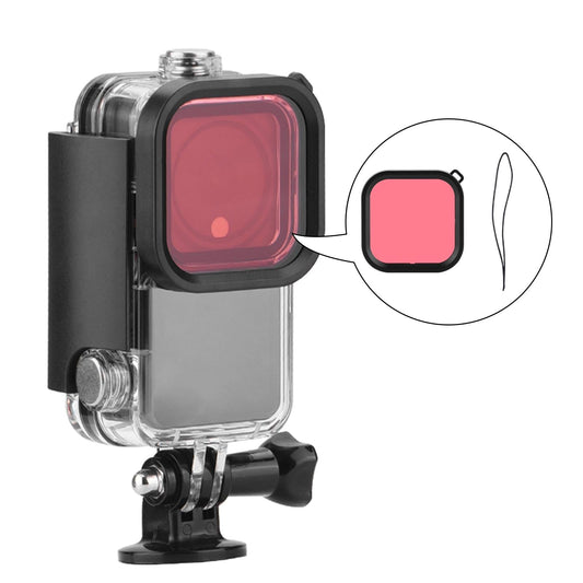 Diving Camera Filter Enhances Colors 3 Colors for DJI Action 2 Accessories Pink