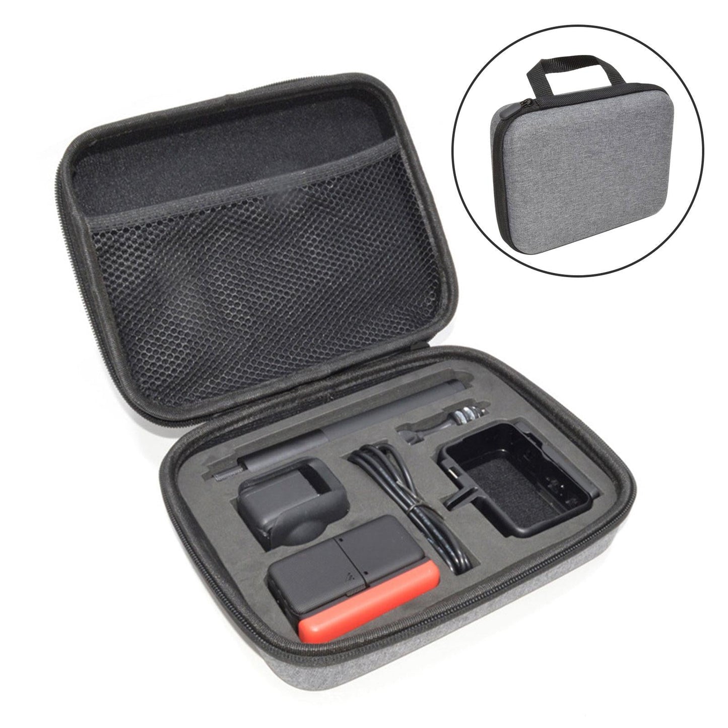 Storage Box Portable Protective Large Capacity Handbag for Insa360 One R