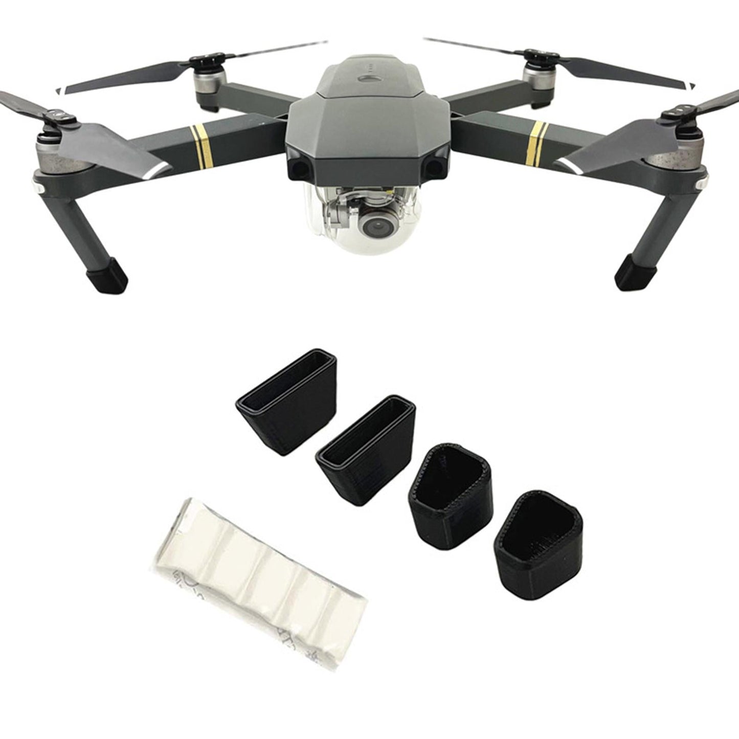 Landing Gear Foot Covers Heightening Guards Protector for Mavic Pro 1 Drone