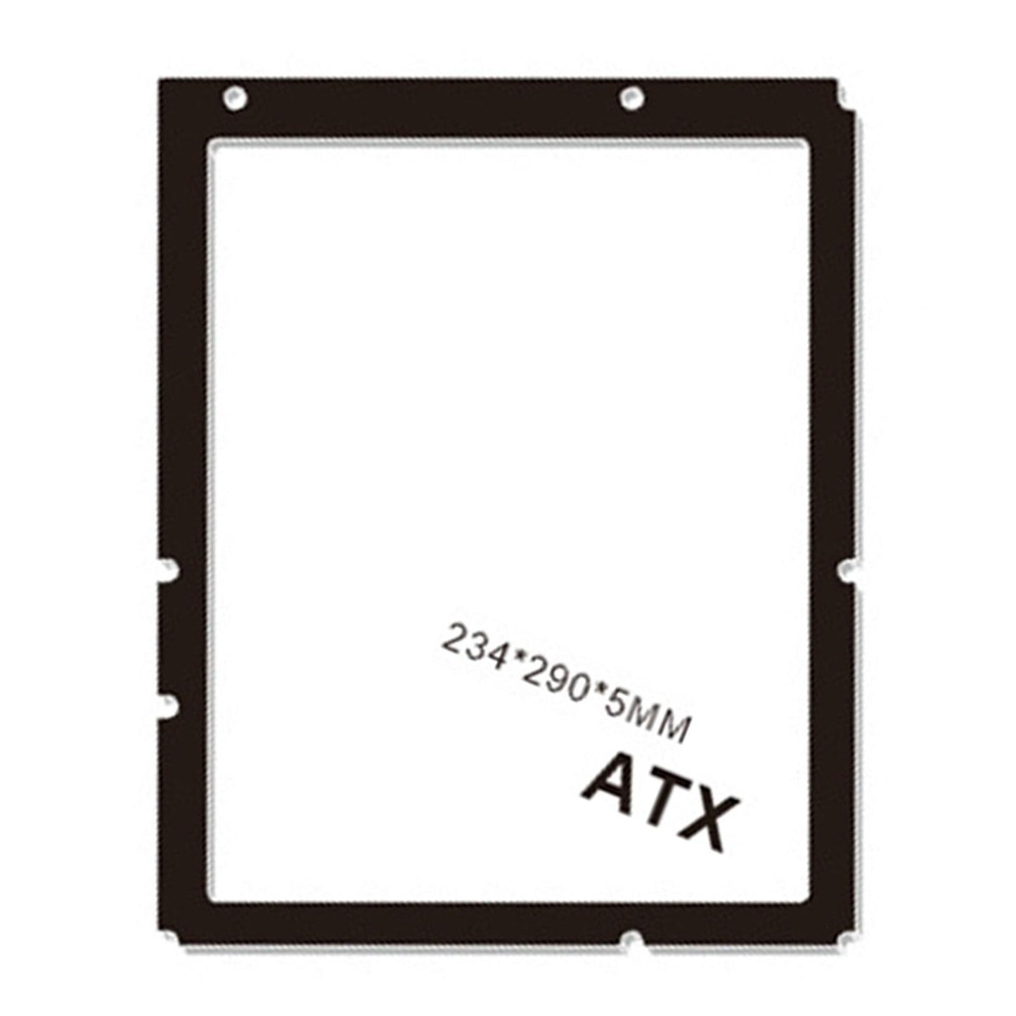 Back Light 5V ATX RGB Backplate for ATX Mainboard Decor Lamp Strip  Large