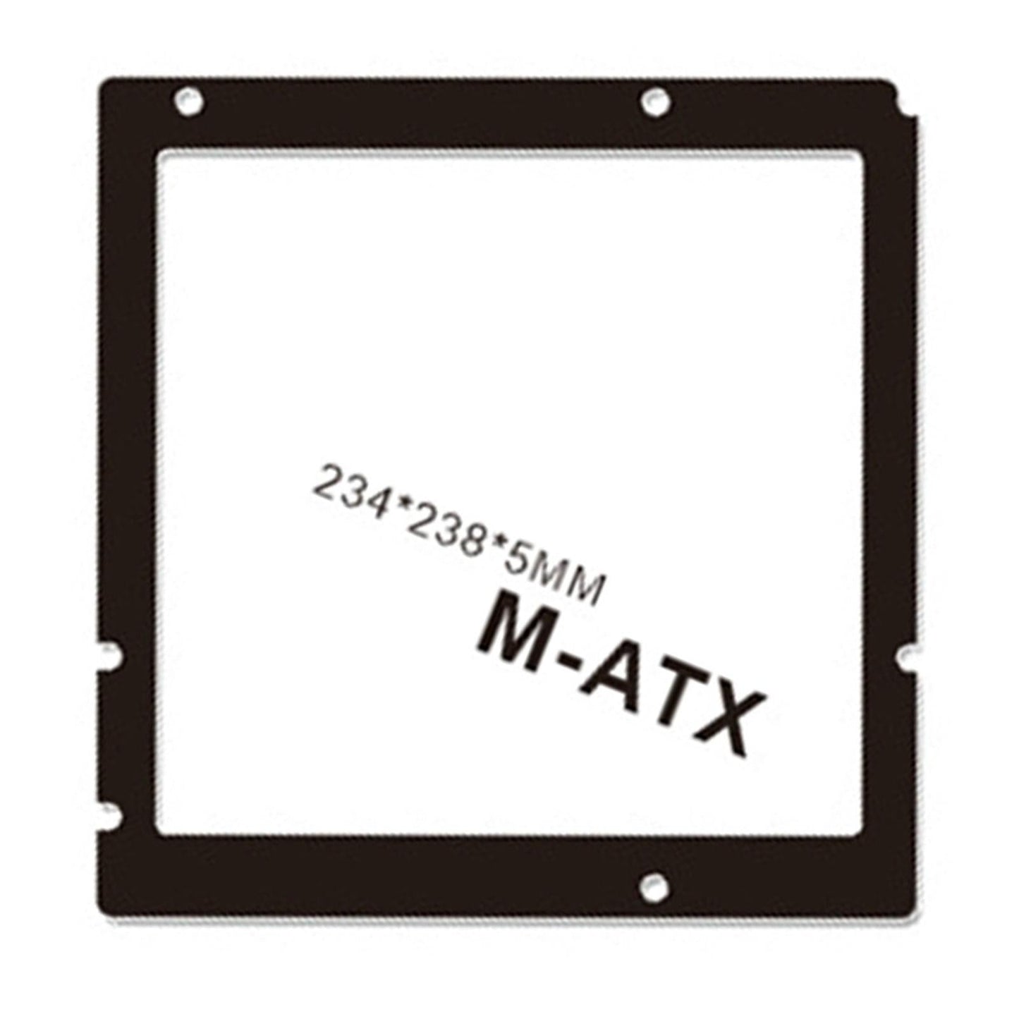 Back Light 5V ATX RGB Backplate for ATX Mainboard Decor Lamp Strip  Medium