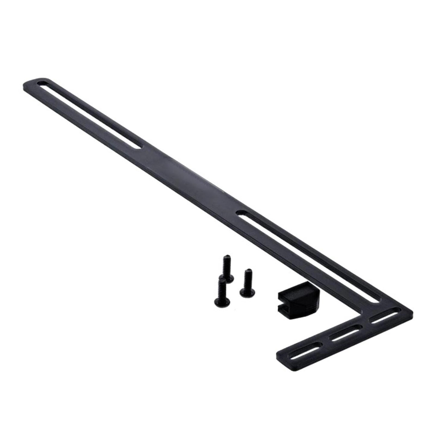 For PCI Side-Blown Graphics Card Cooling Fan Mount Bracket Holder Universal Black
