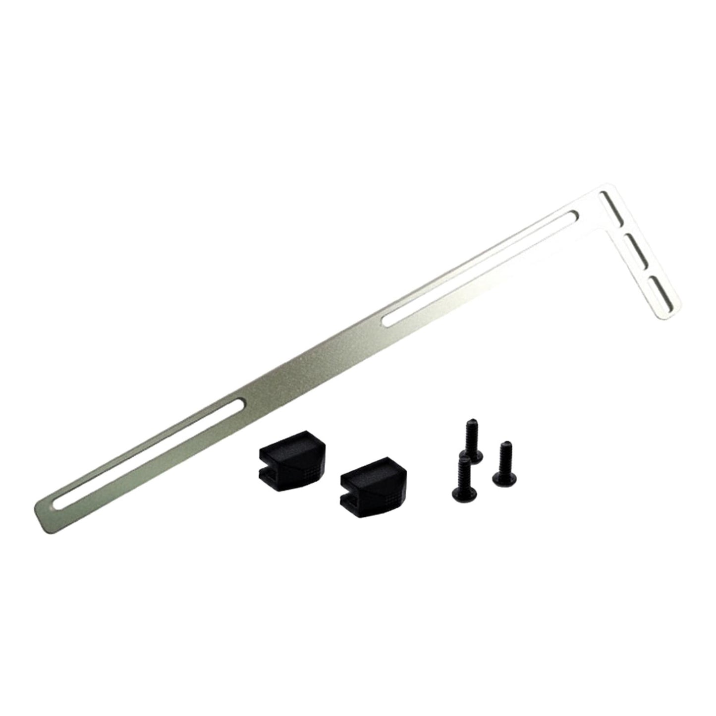 For PCI Side-Blown Graphics Card Cooling Fan Mount Bracket Holder Universal Silver