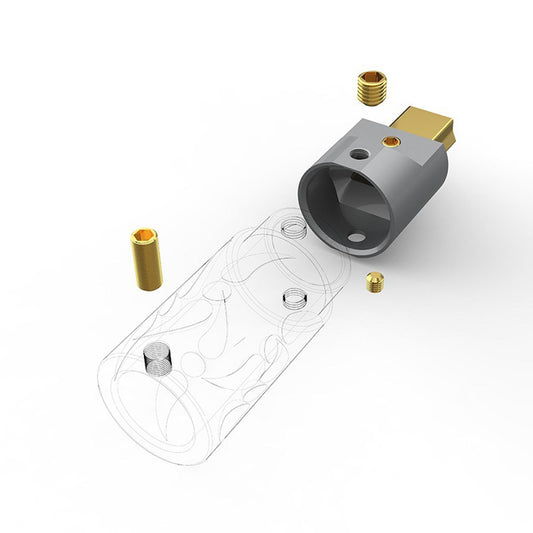 Mini Male Jack Connector Adapter Adapter Port for Mobile Phone Computer
