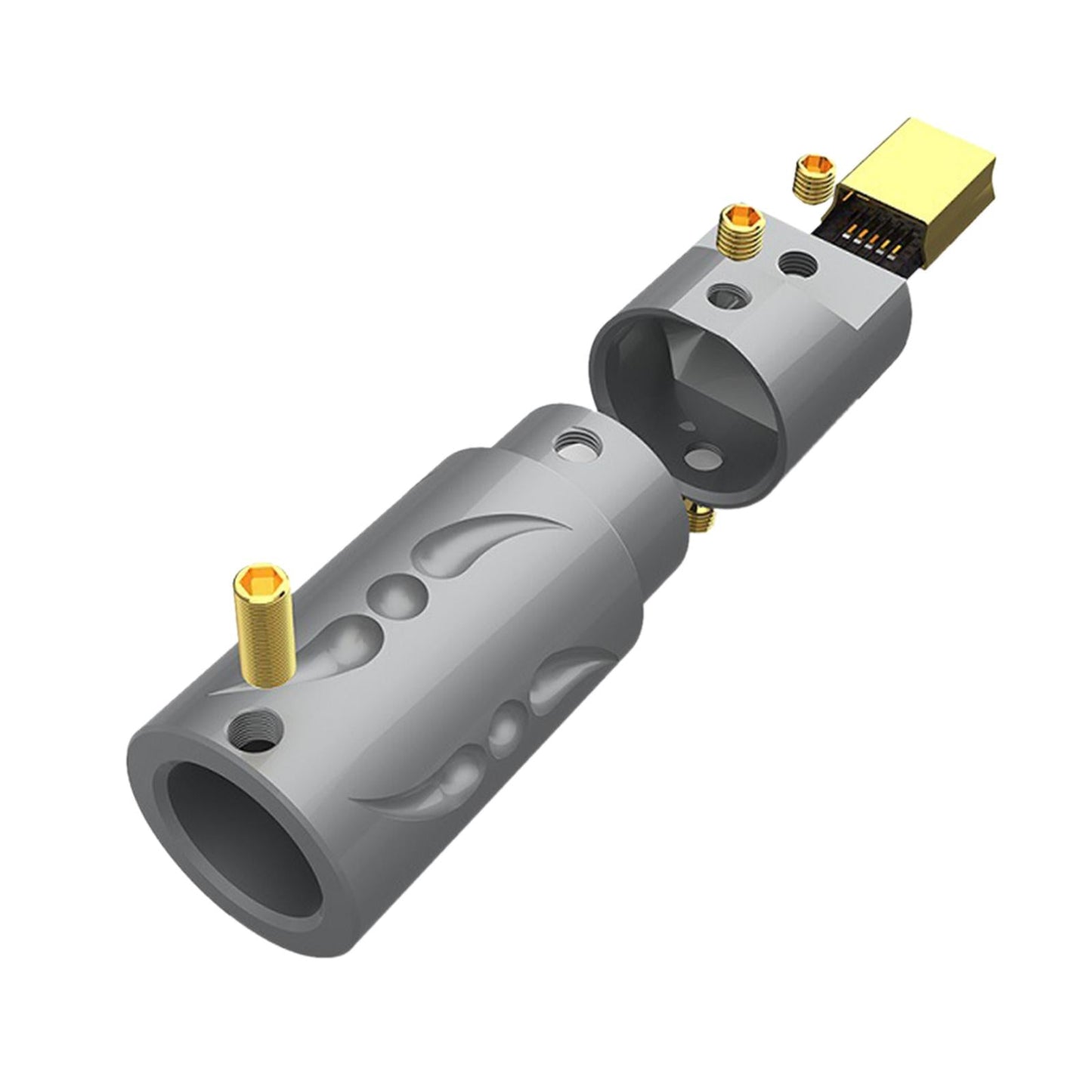 Mini Male Jack Connector Adapter Adapter Port for Mobile Phone Computer