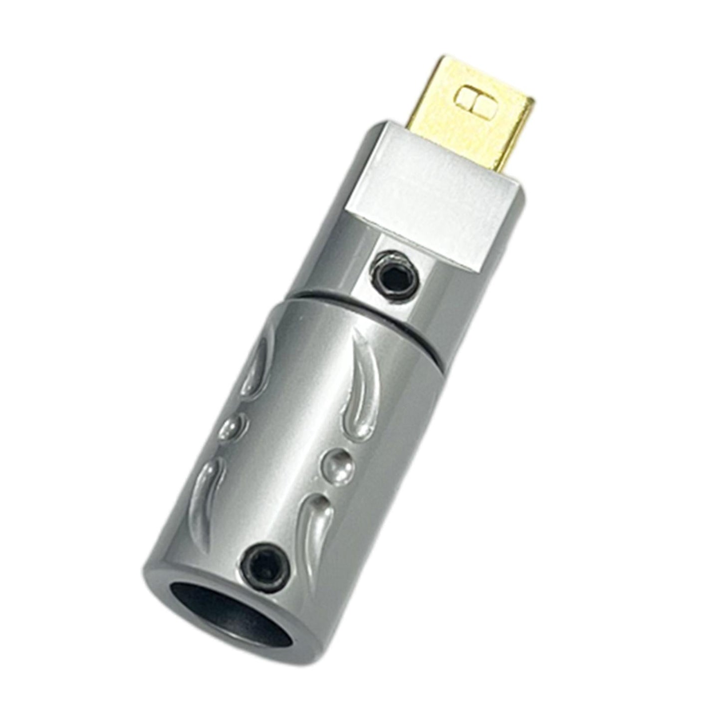 Mini Male Jack Connector Adapter Adapter Port for Mobile Phone Computer
