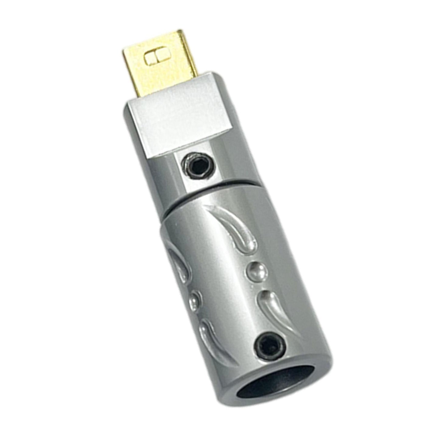 Mini Male Jack Connector Adapter Adapter Port for Mobile Phone Computer
