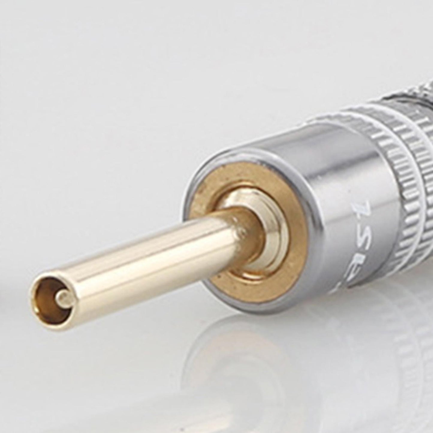 Gold Plated 4mm Banana Plug Speaker Cable Adapter Terminal Connectors
