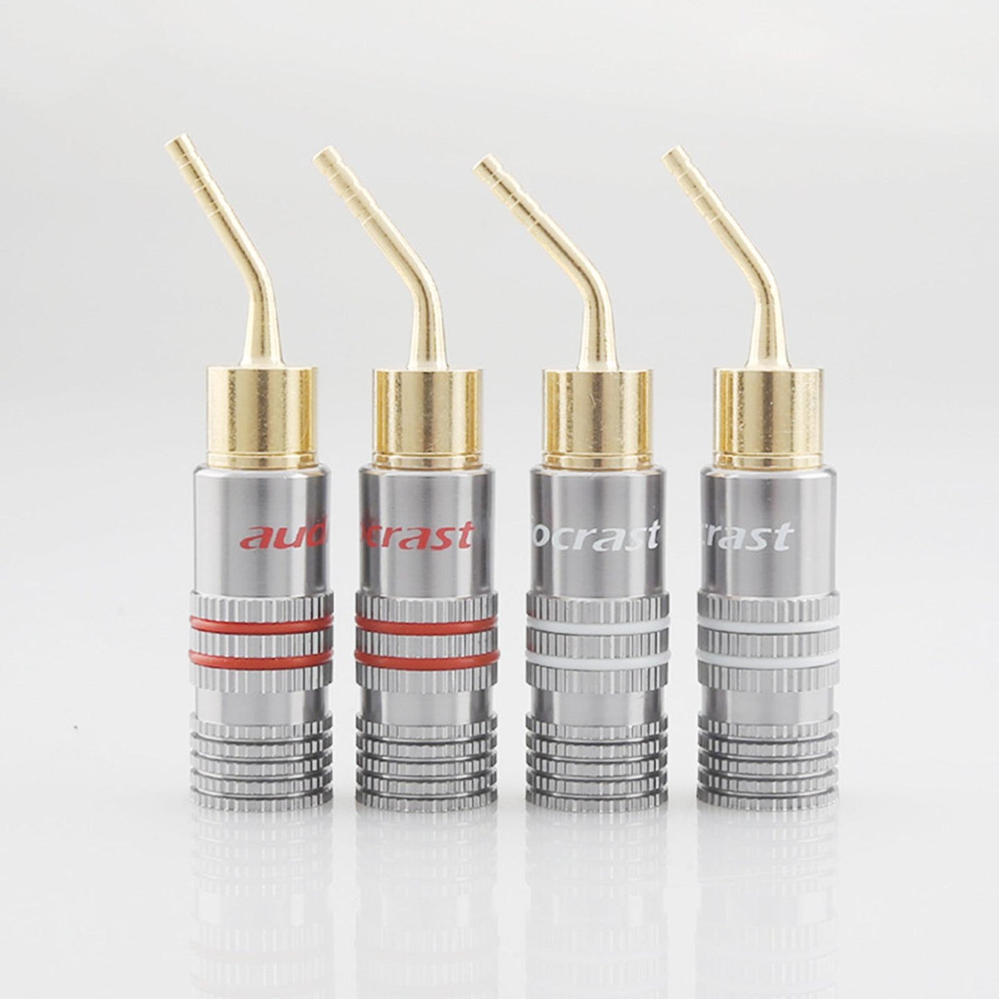 Banana Plug 2mm No Soldering Required Adapter for Amplifier Stereo Cables