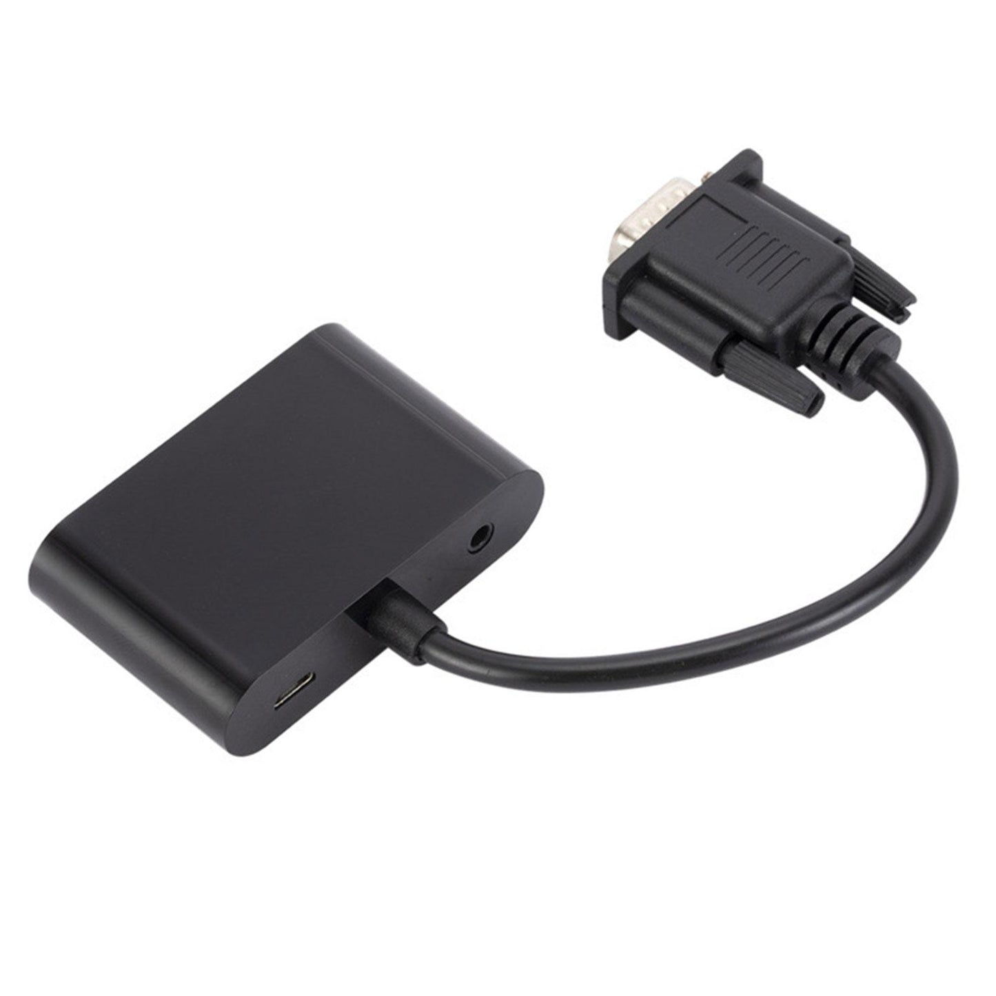 VGA to HDMI Converter Easy to Use with HDMI Connector for PC HDTV Computer