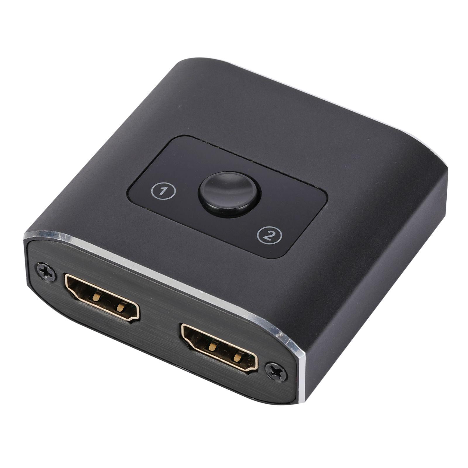 4K 60Hz HDMI Switch Bi-Directional Support 4K 2K for Monitor Televisio ...