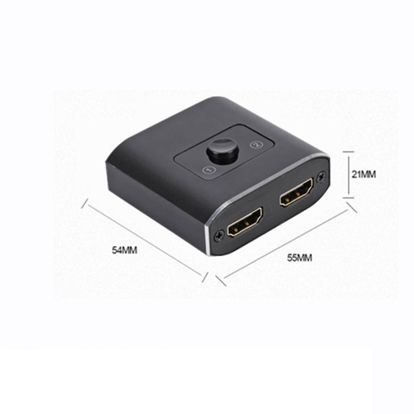 4K 60Hz HDMI Switch Bi-Directional Support 4K 2K for Monitor Television PC