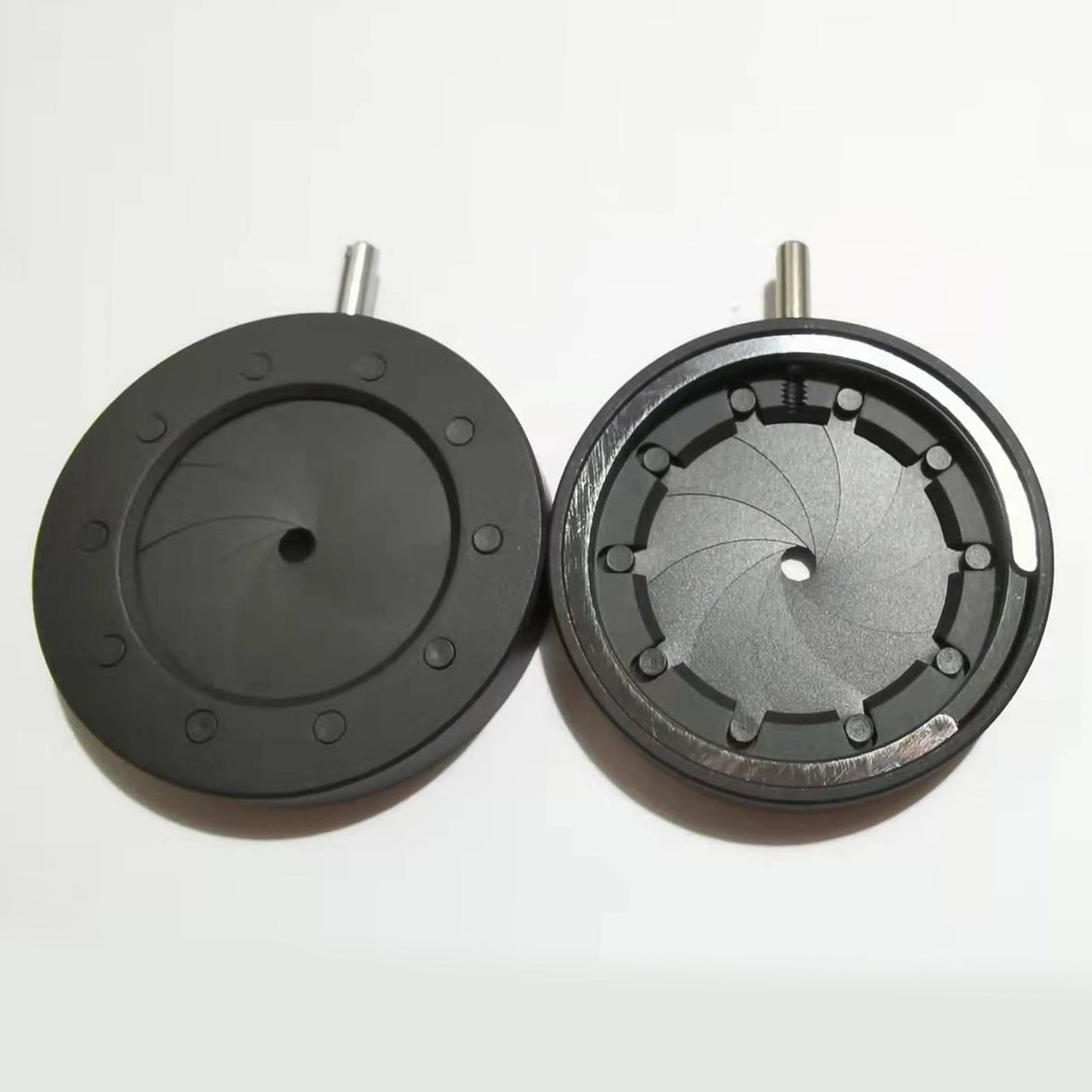 Variable Iris Manual Aperture Camera Microscope Optical Diaphragm 4-60mm