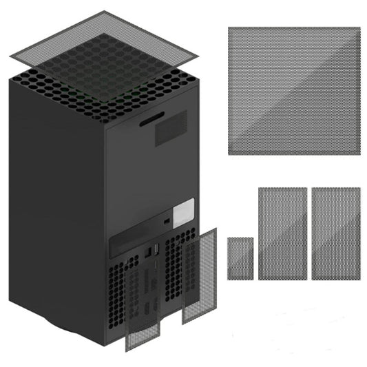 Vent Dust Filter Cover Dustproof for Xbox Series x Accessories Easy Install 1 Set DustProof Suit