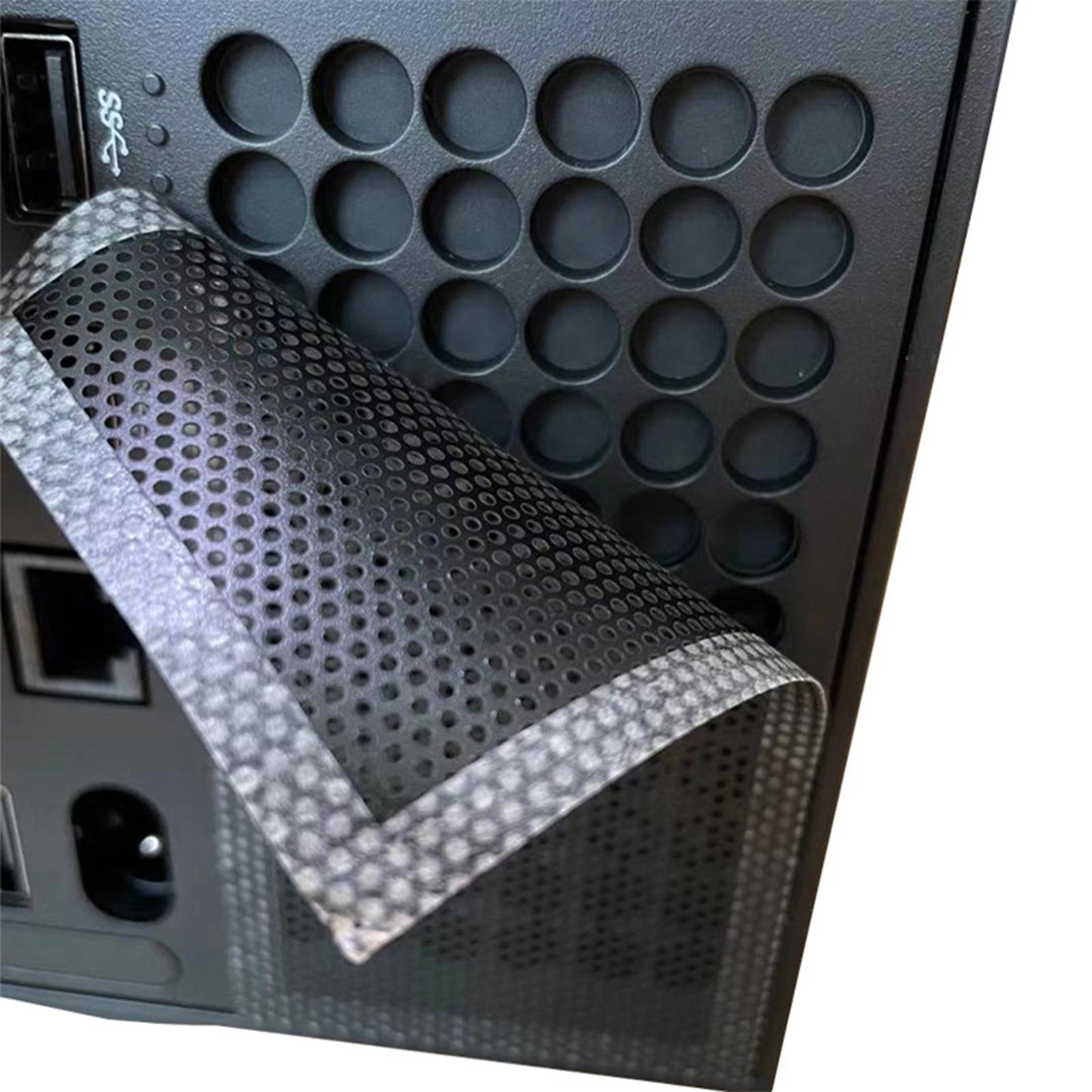 Vent Dust Filter Cover Dustproof for Xbox Series x Accessories Easy Install 1 Set DustProof Suit