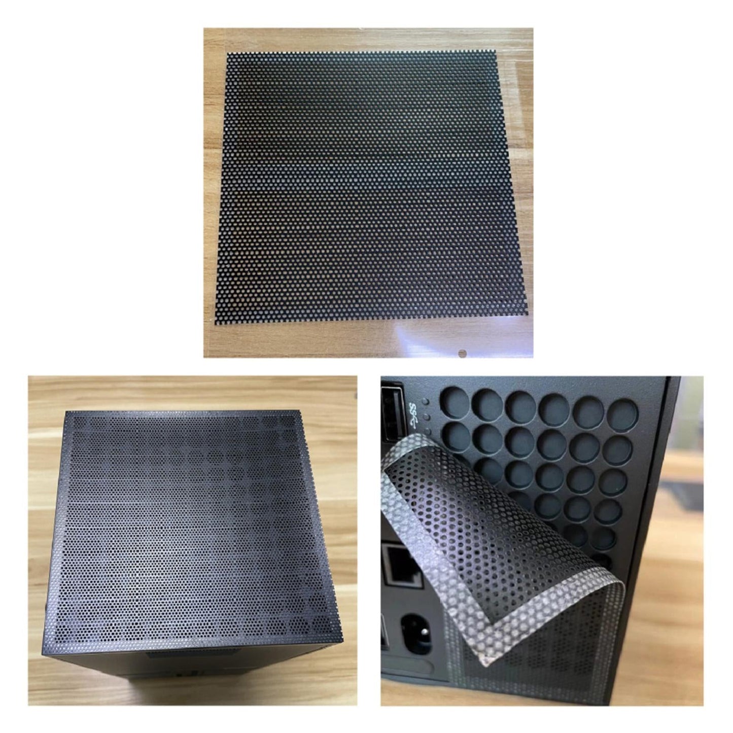 Vent Dust Filter Cover Dustproof for Xbox Series x Accessories Easy Install 2 Set DustProof Suit