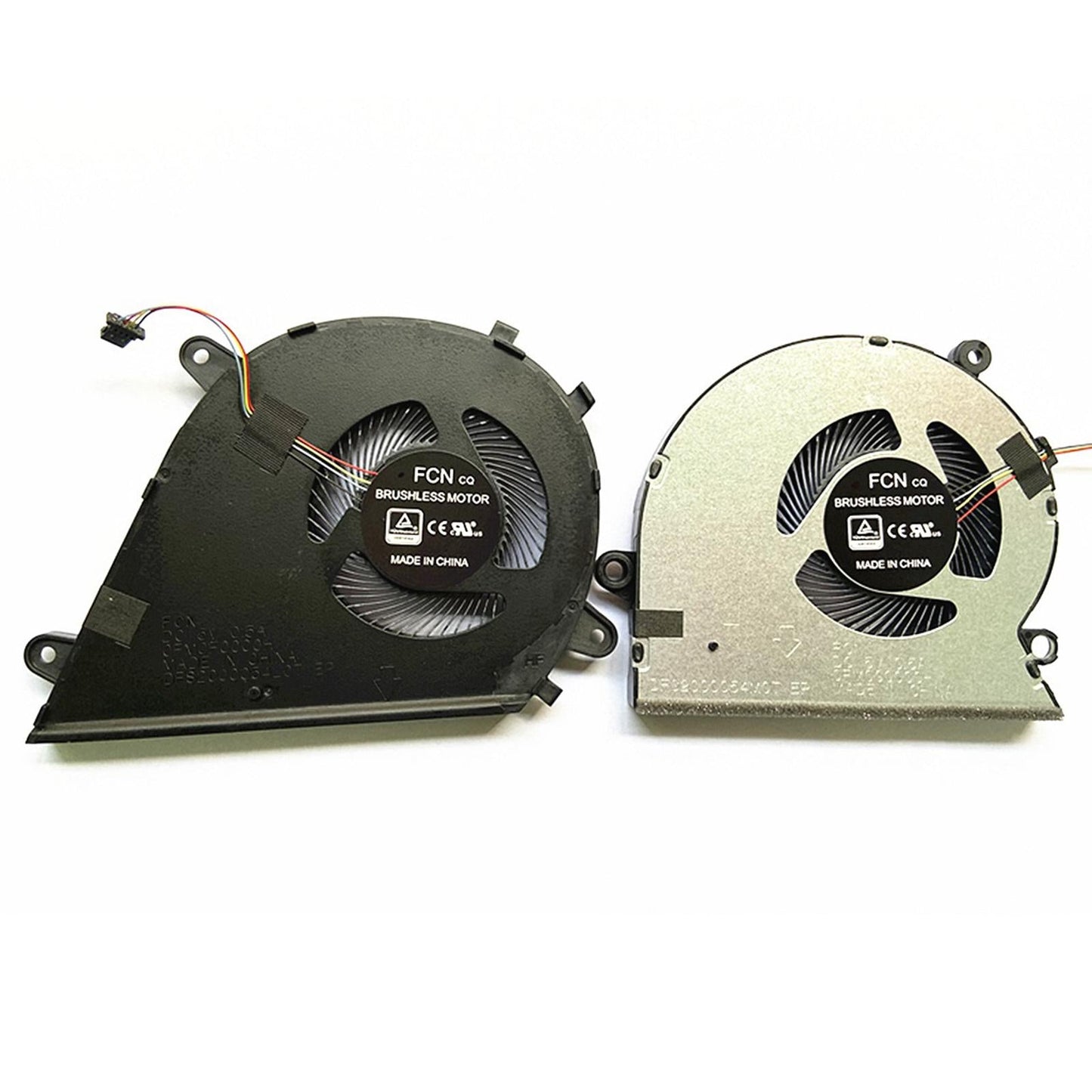 CPU and GPU Fan Set Dq5D517G000 for ASUS Mars15 VX60 VX60GT Replaces Premium