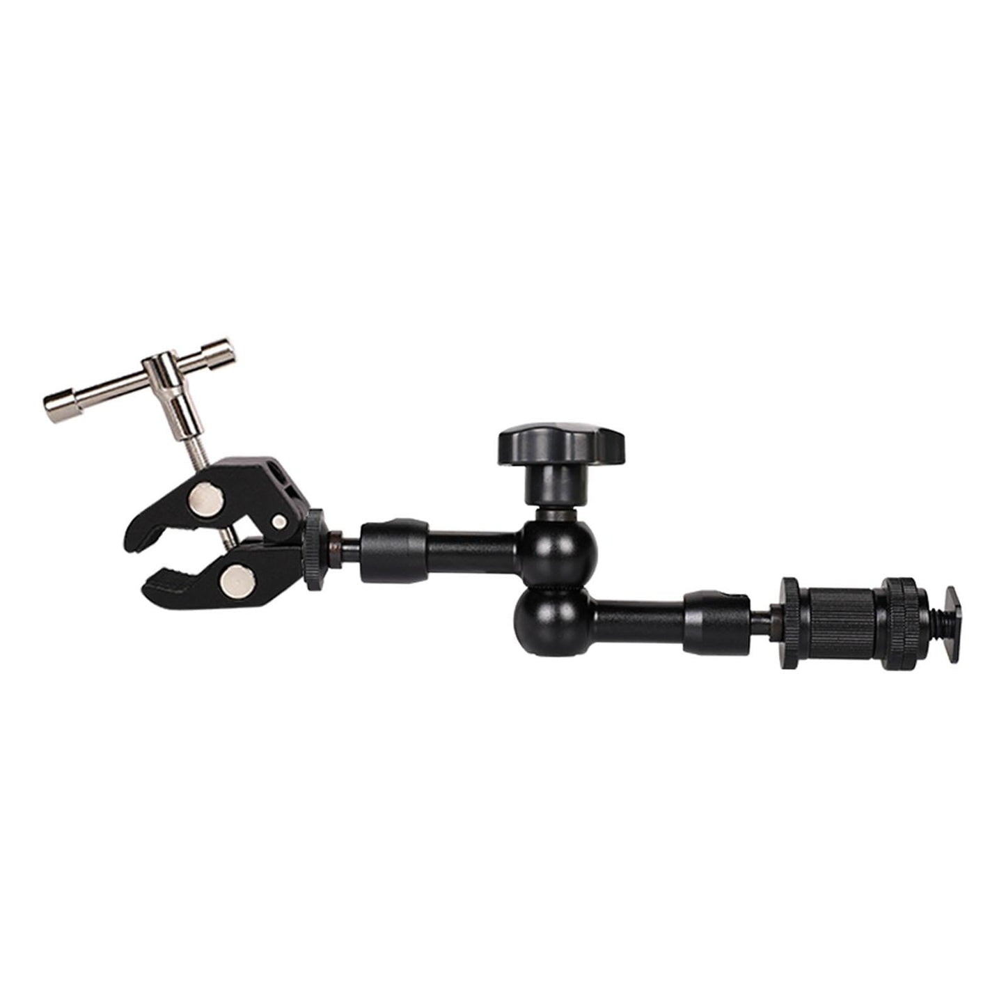 Articulating Magic Arm with Super Clamp for Camera Rig Flash Light  7inch