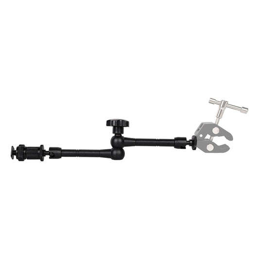 Articulating Magic Arm with Super Clamp for Camera Rig Flash Light  11inch