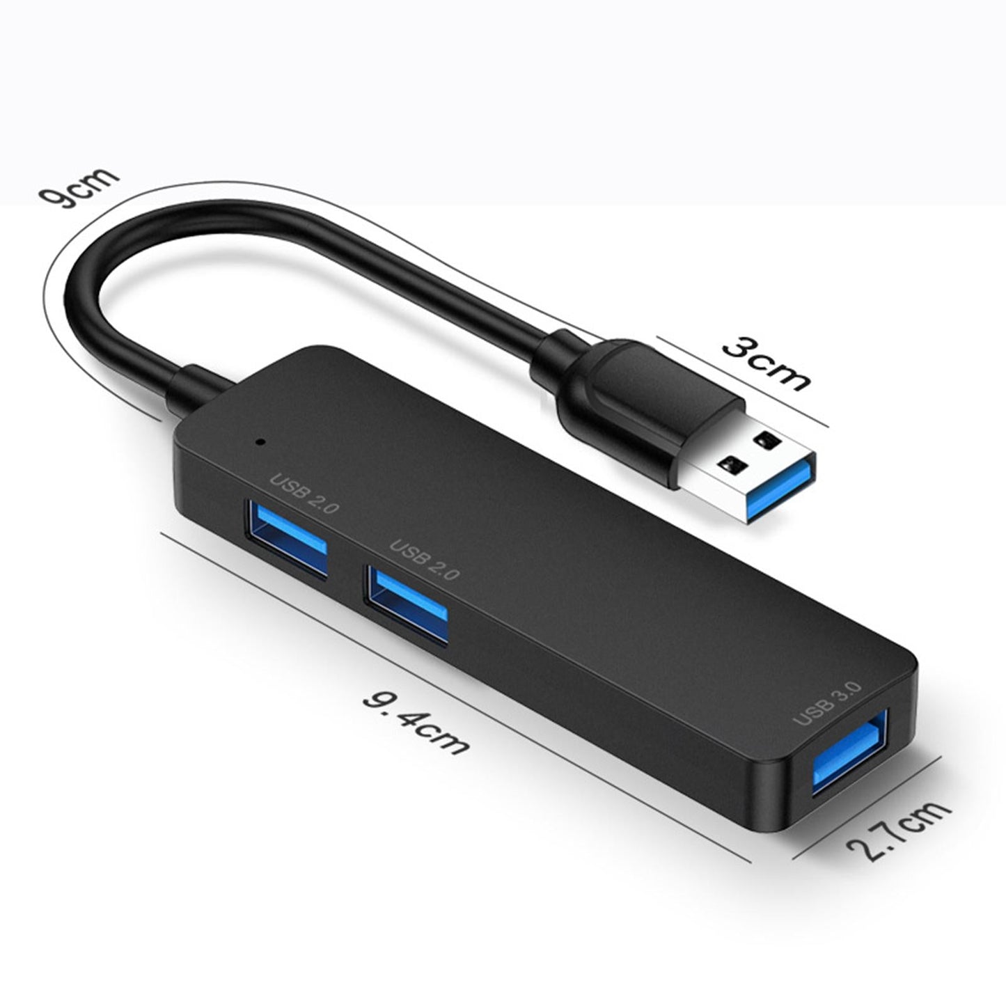 Docking Station 5 in 1 Multiport High Speed for Laptop Computers Devices USB 3.0