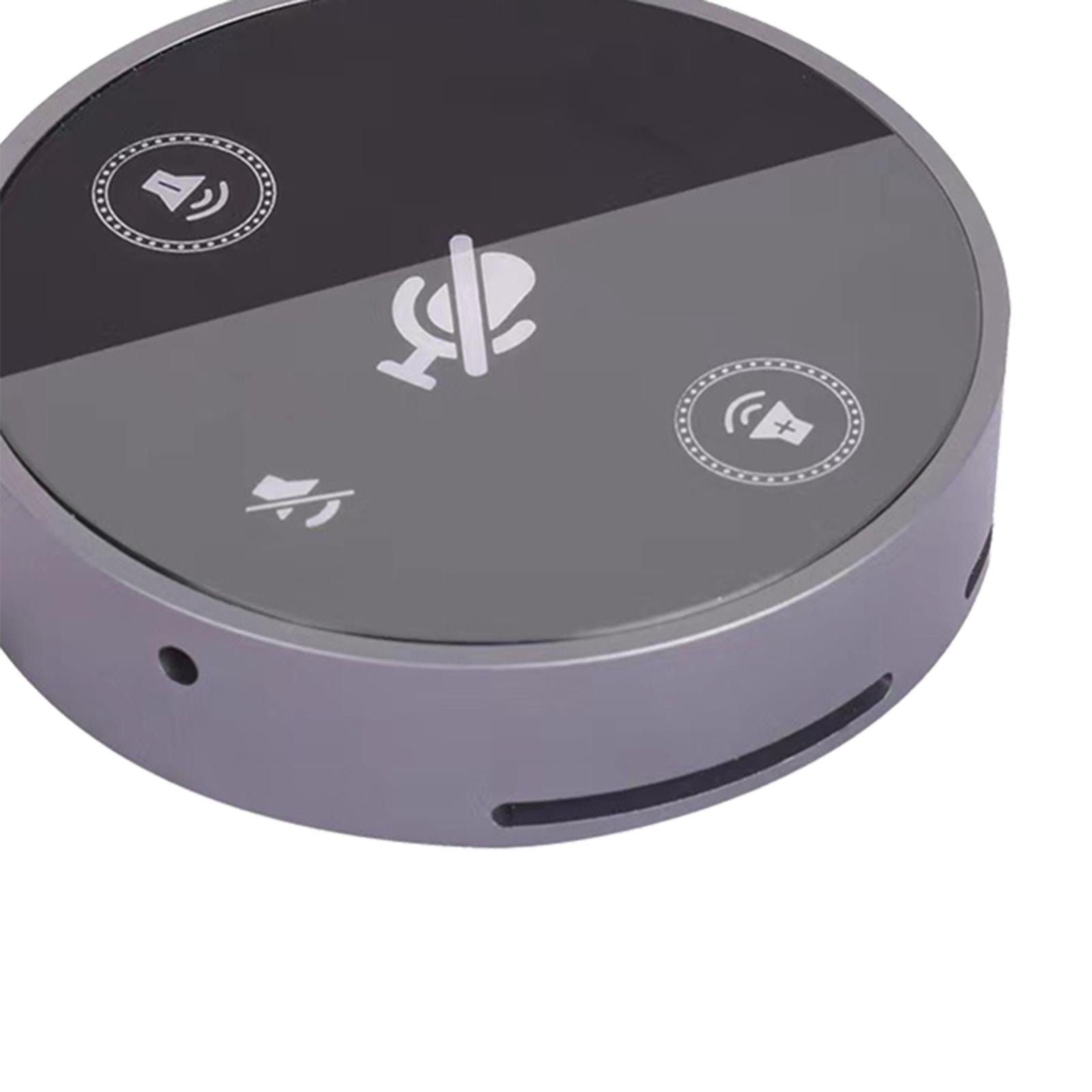 Conference USB Microphone Bluetooth Mute Function for Online Meeting P ...