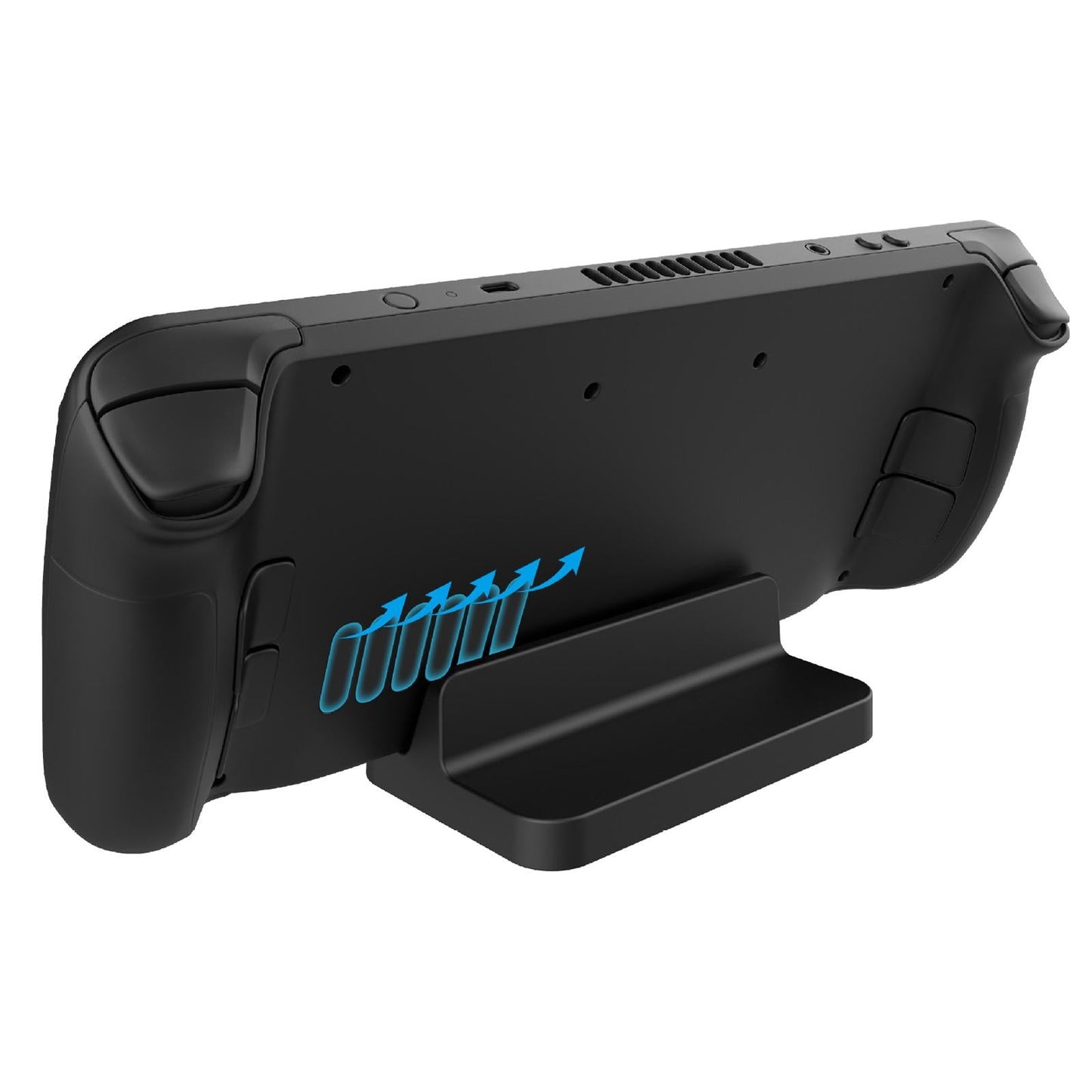 Game Stand Holder Non-Slip for Switch OLED & Lite Console, for Steam Deck