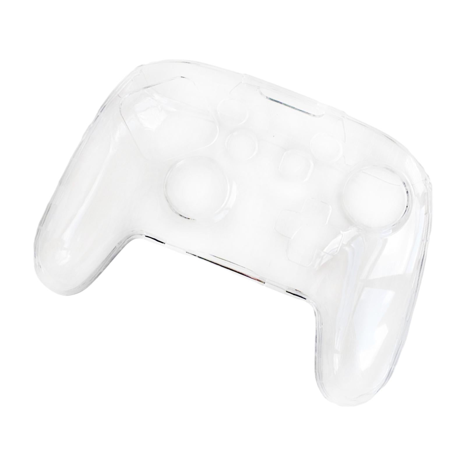 Transparent Clear Cover Case Protective Shell For Switch PRO Wireless Handle