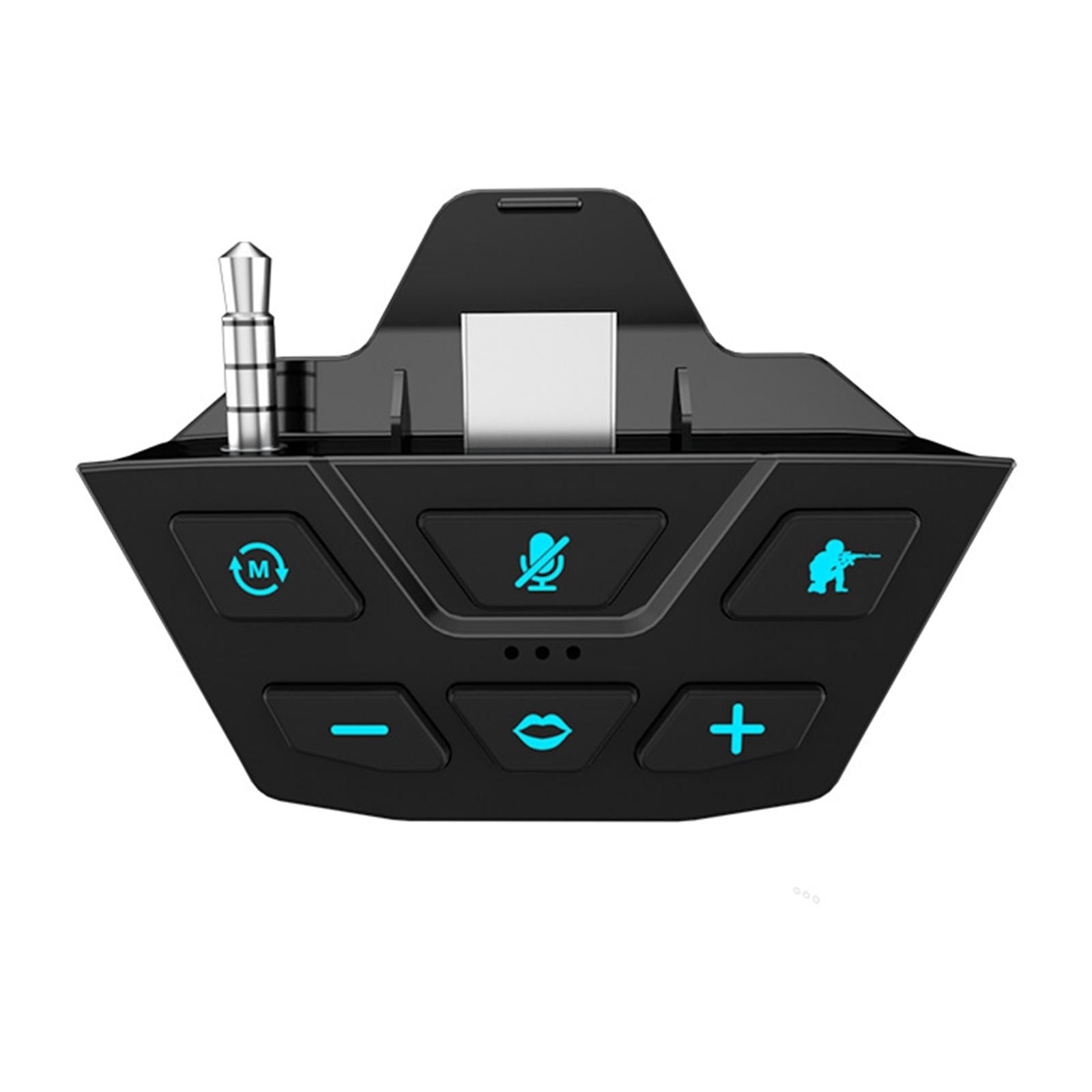 Game Controller Sound Enhancer for Xbox Series X/Xbox One Headset Adapter