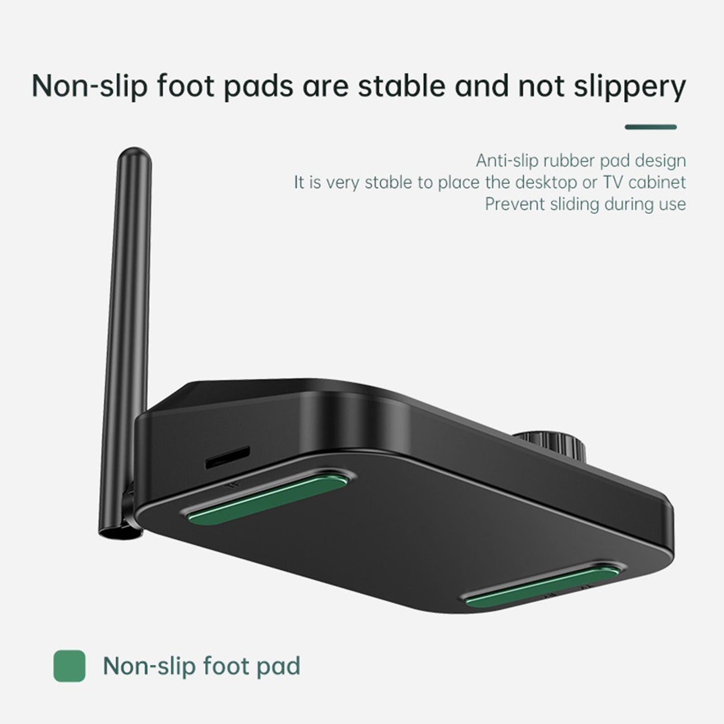 USB Bluetooth 5.0 Transmitter Receiver Stereo Audio Adapter AUX 3.5mm