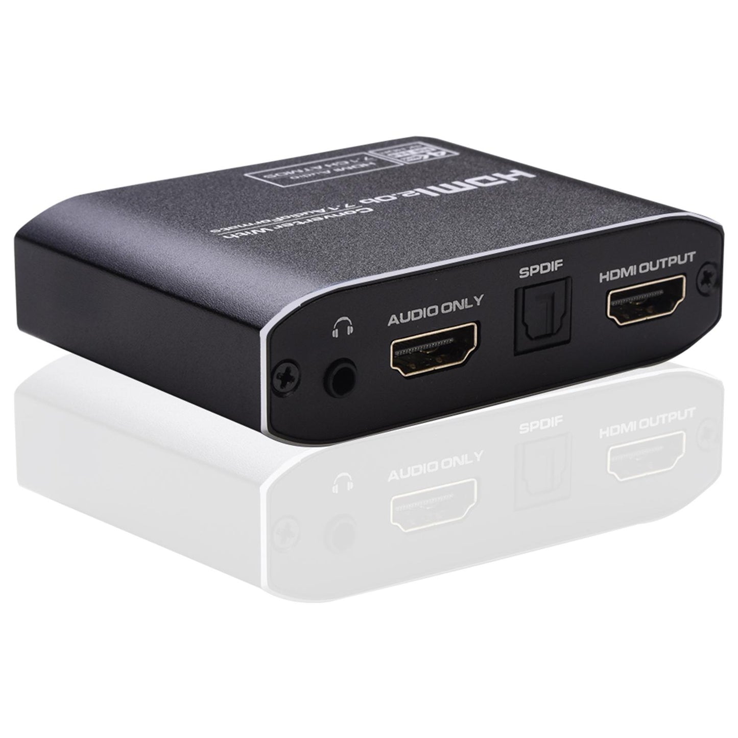 HDMI Audio Extractor Optical Toslink SPDIF 3.5mm Audio for Fire Stick PS5