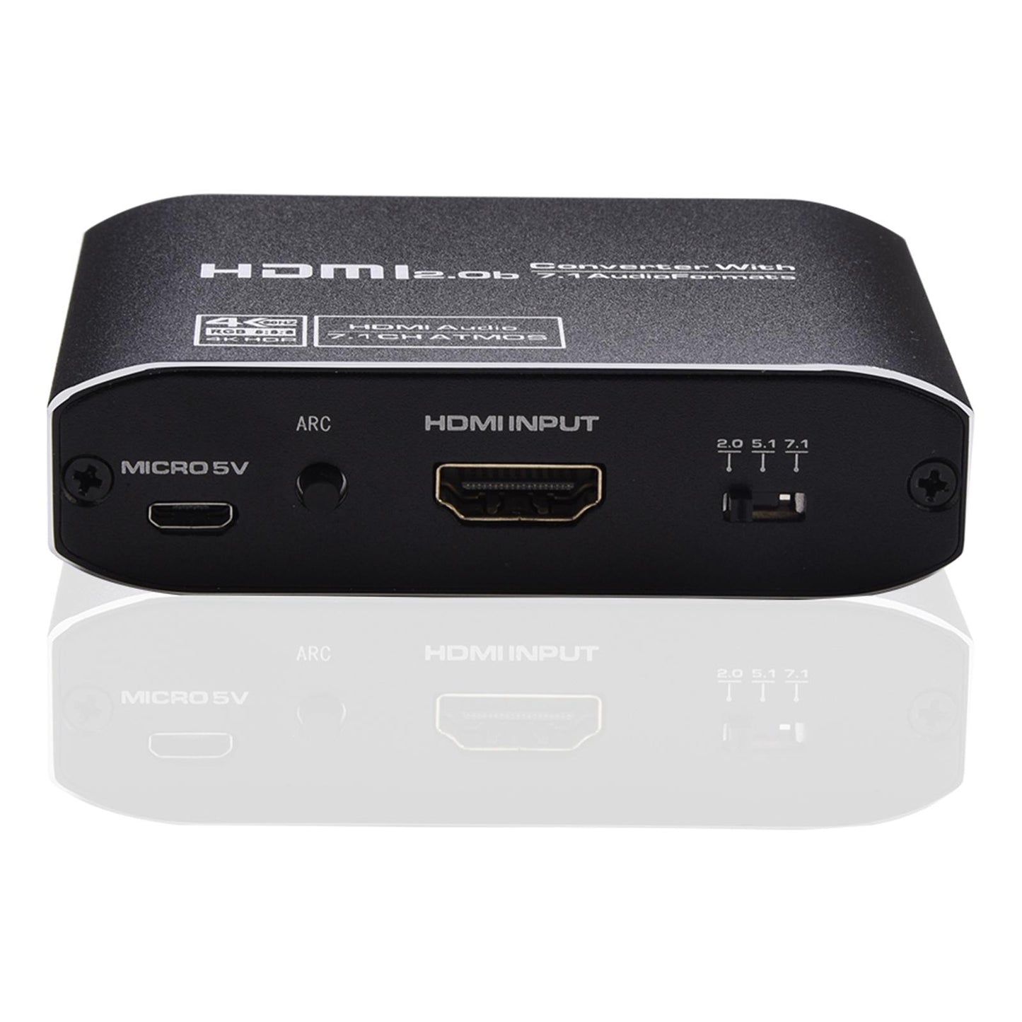 HDMI Audio Extractor Optical Toslink SPDIF 3.5mm Audio for Fire Stick PS5
